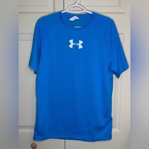 Sold* Under Armour Men's medium Blue T-shirt